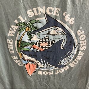 Vans X Ron Jon Surf Shop Graphic Tee Men’s Size Medium
